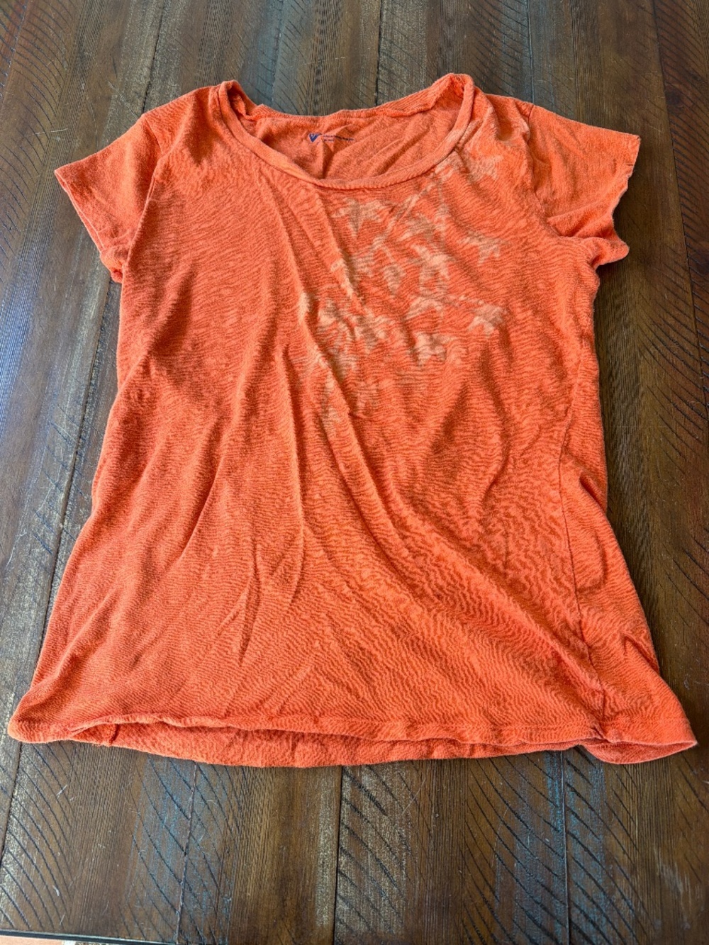 Women’s Vintage GAP T Shirt Top Floral Print Cotton Large